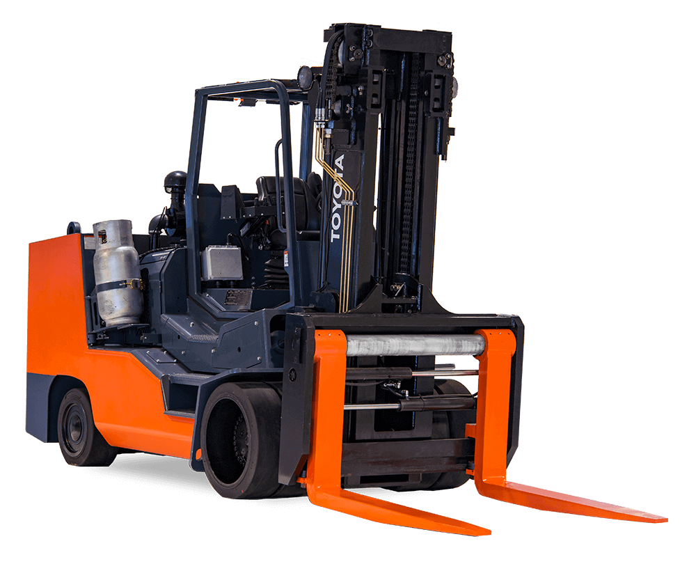 Heavy Duty Large IC Cushion Forklift