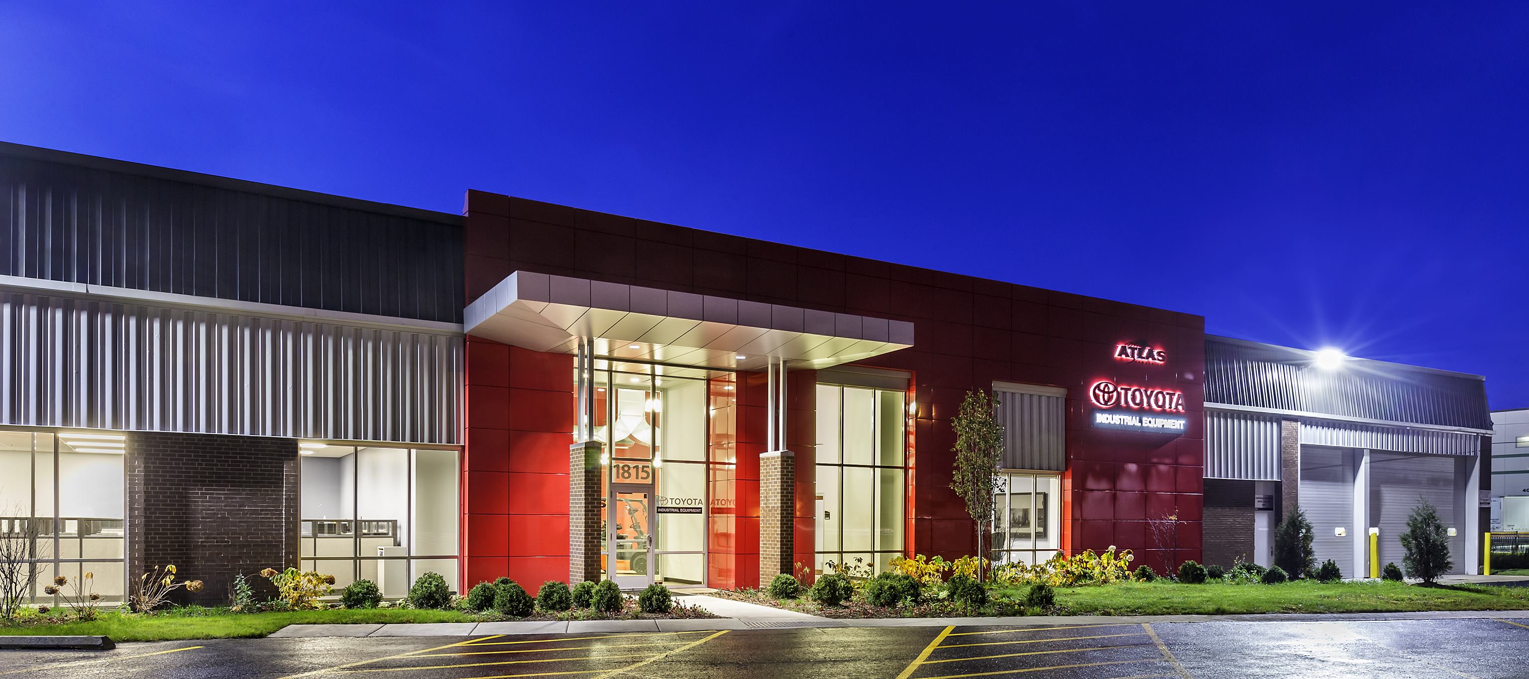 Atlas Toyota Material Handling office