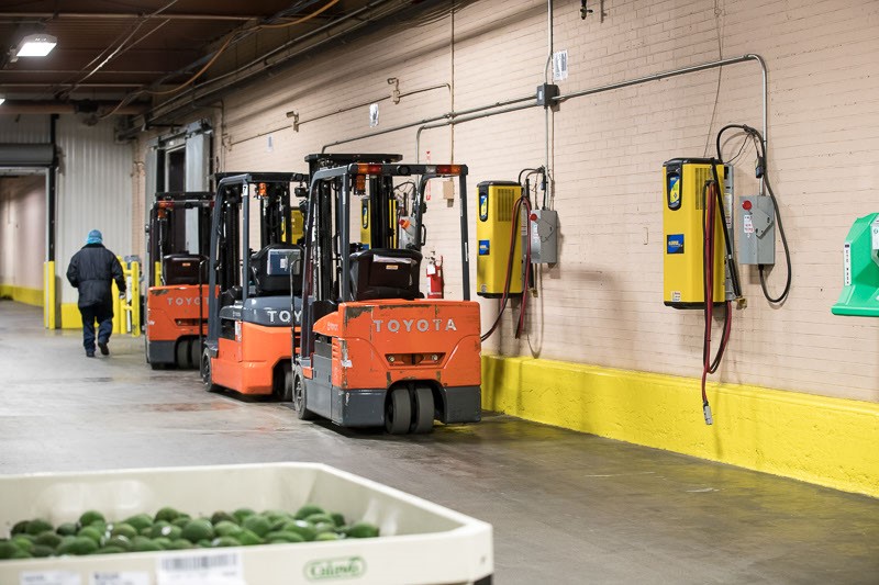 Assessing Forklift Charging Methods | Toyota Forklifts Blog