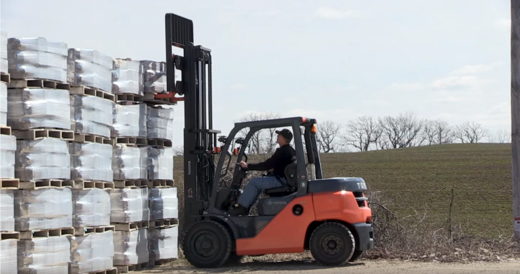 Feeding the World with a Farm Forklift Toyota Forklifts Blog