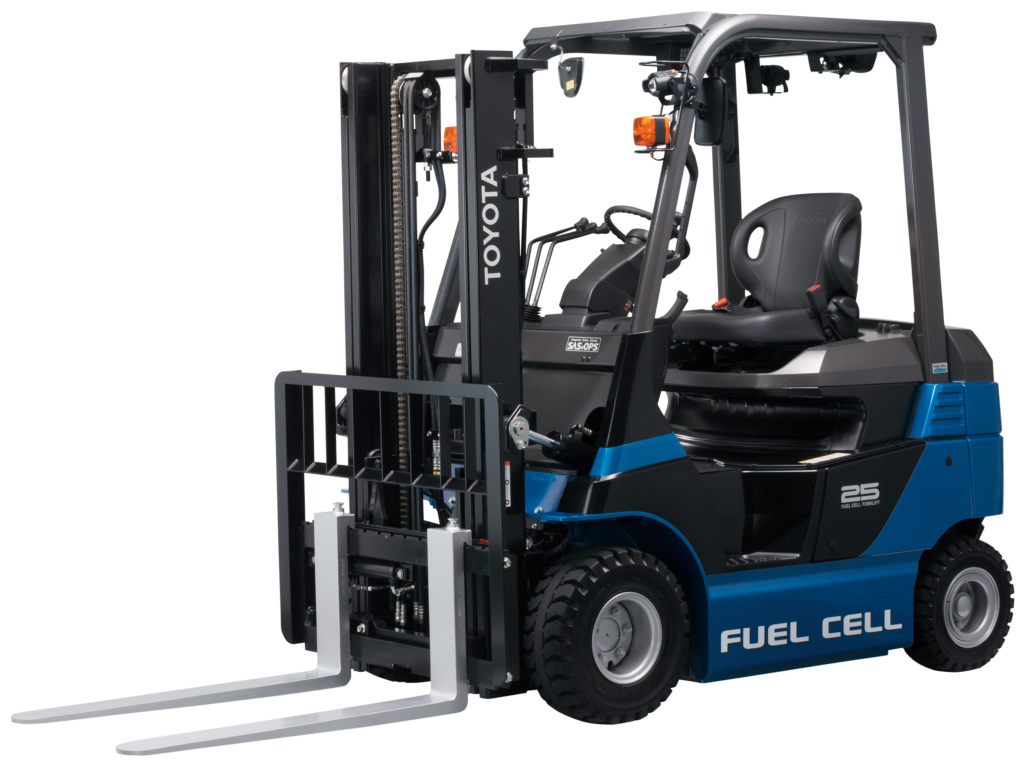 Hydrogen Fuel Cell Forklifts An Alternative Energy Solution Toyota