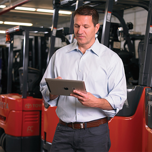 Toyota Industries Commercial Finance Financing for Toyota Forklifts