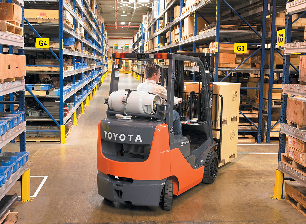 8 Tips For Installing A Forklift Liquid Propane Tank Toyota Forklifts