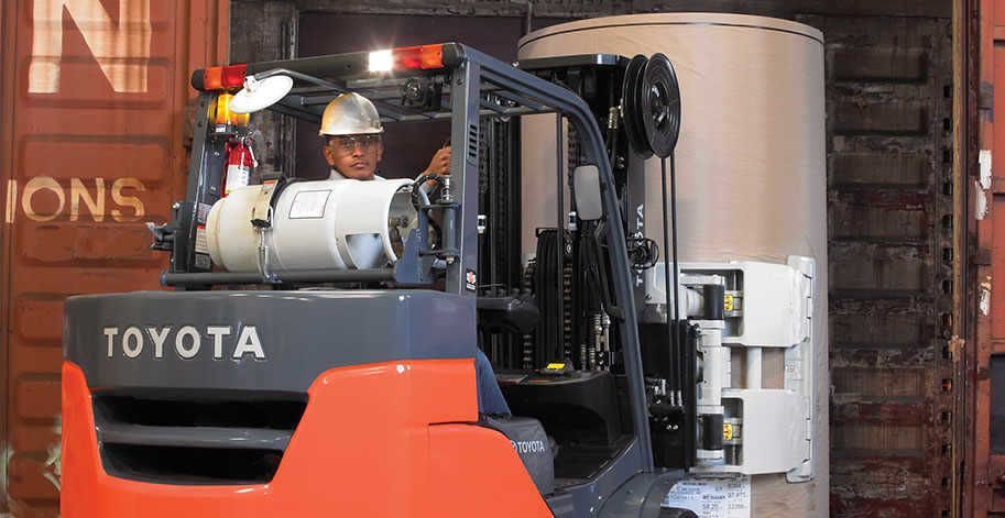 Can you put pneumatic tires on a cushion tire forklift? - FleetNow