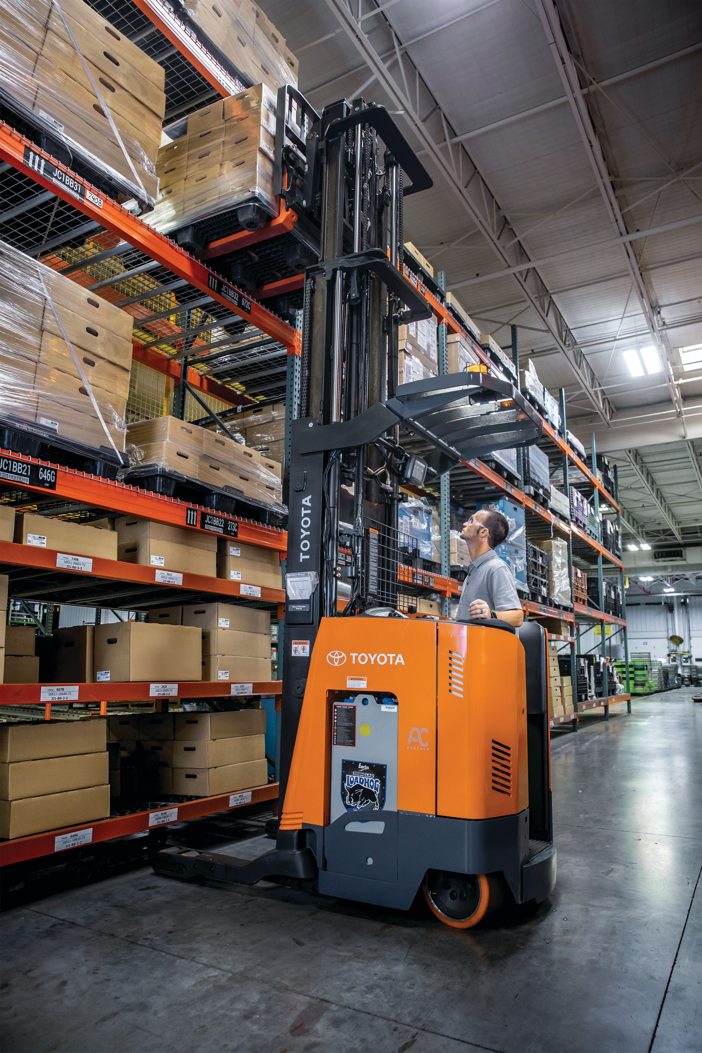 What is a Reach Truck?