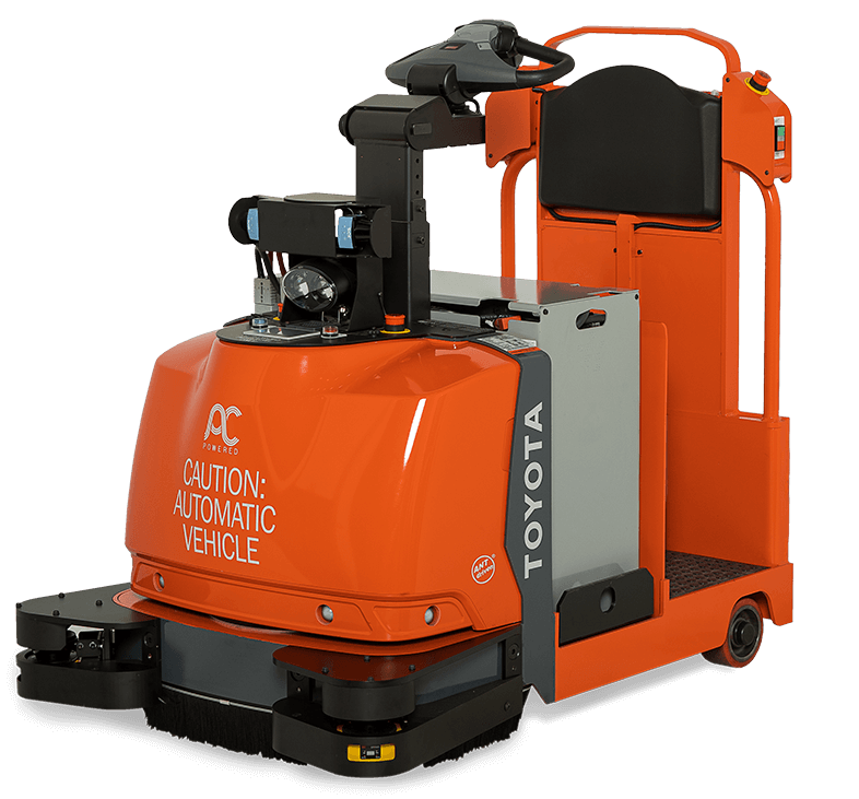 Automated tugger online
