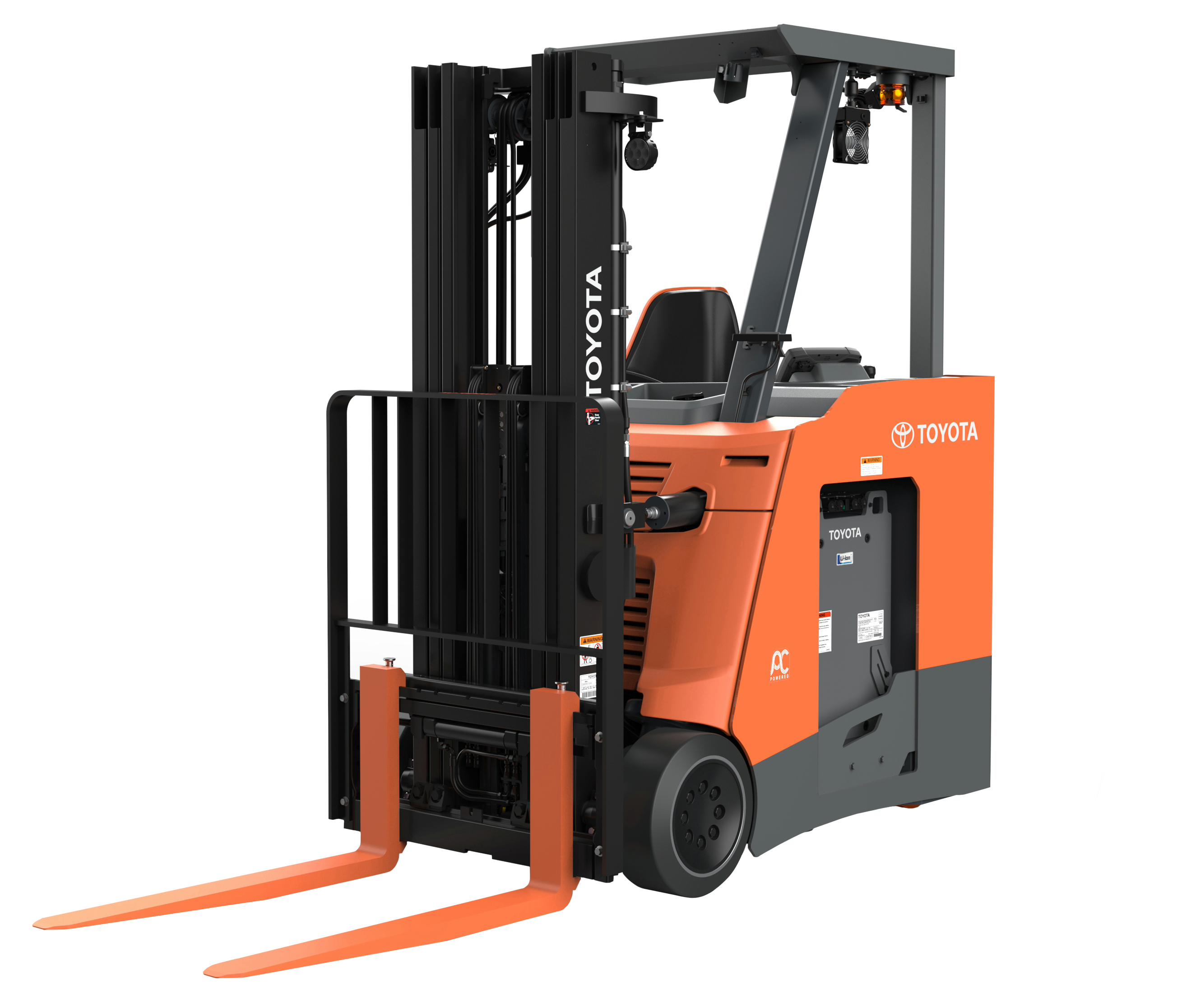 電動カウンター　ぽて Stand-Up Rider Forklift | Assembled in the U.S.A. | Toyota Forklifts