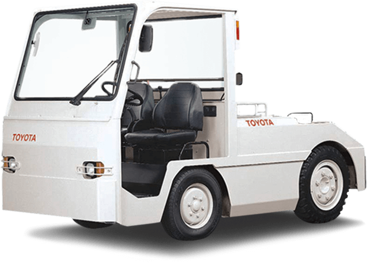 UNITED TRACTOR GC340-4/SM-340 tow tractor (with cab
