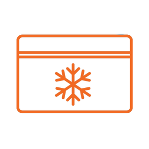 icon used for cold storage environments