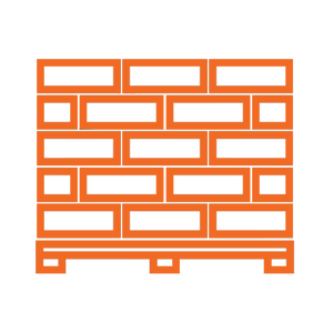 icon used for building materials environments