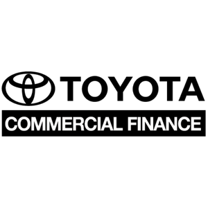 Toyota Commercial Finance en negro